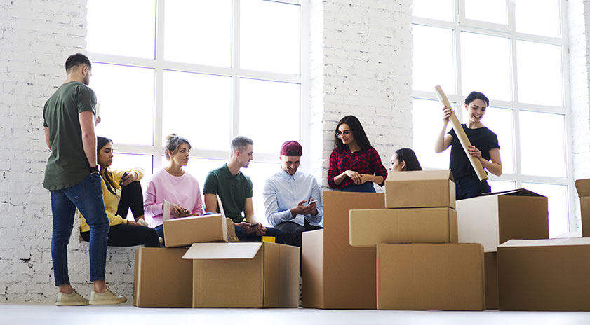 Office Shifting image